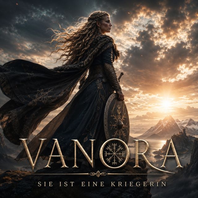 Vanora - 'Sie ist eine Kriegerin (Radio Version)' [Ringtone]