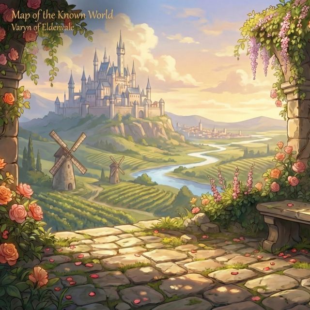 Varyn of Eldenvale - 'A View from the Garden' [Ringtone]