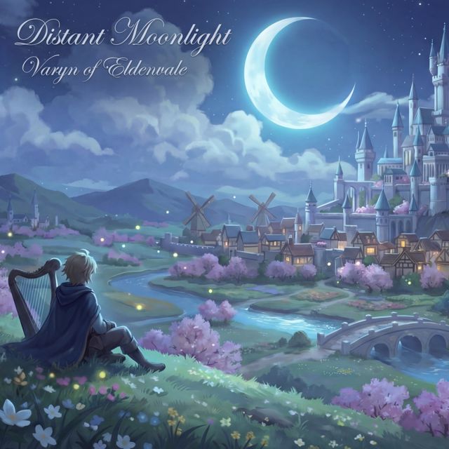 Varyn of Eldenvale - 'Distant Moonlight' [Ringtone]