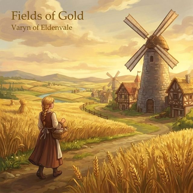 Varyn of Eldenvale - 'Fields of Gold' [Ringtone]