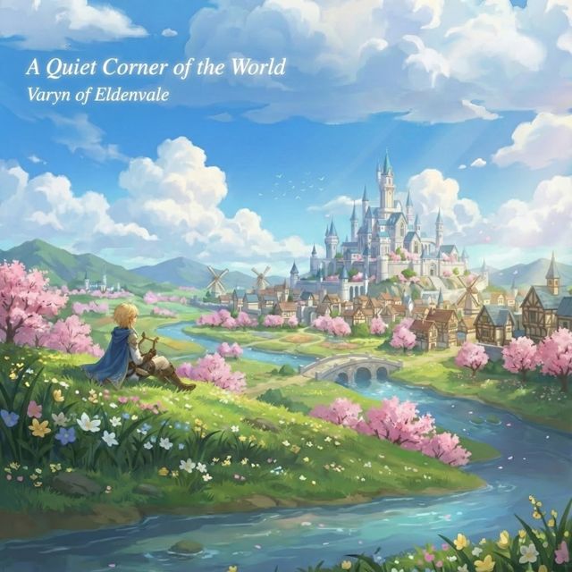 Varyn of Eldenvale - 'Petals on the Water' [Ringtone]