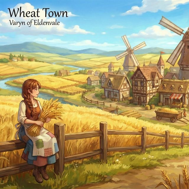Varyn of Eldenvale - 'Wheat Town' [Ringtone]
