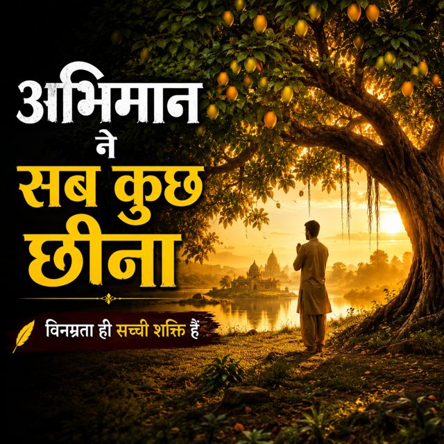 Vasim shaikh - 'Abhiman Ne Sab Kuch China' [Ringtone]