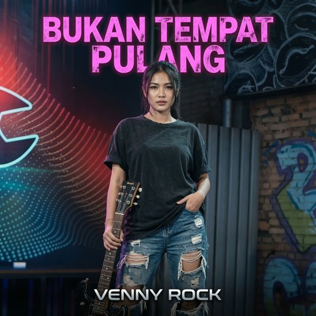 Venny Rock - 'Bukan Tempat Pulang' [Ringtone]