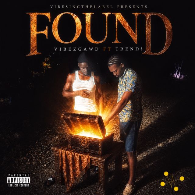 Vibezgawd - 'Found (feat. TREND!)' [Ringtone]