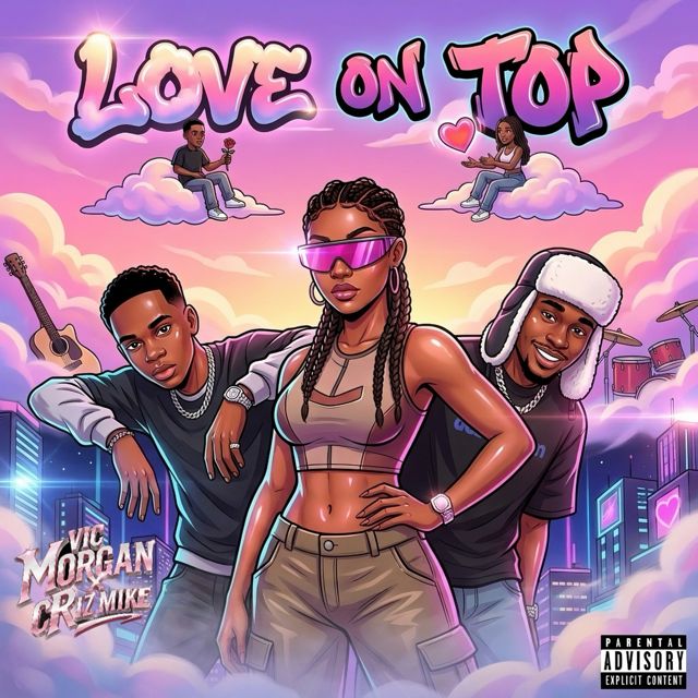 Vic Morgan - 'Love On Top (feat. Criz Mike)' [Ringtone]