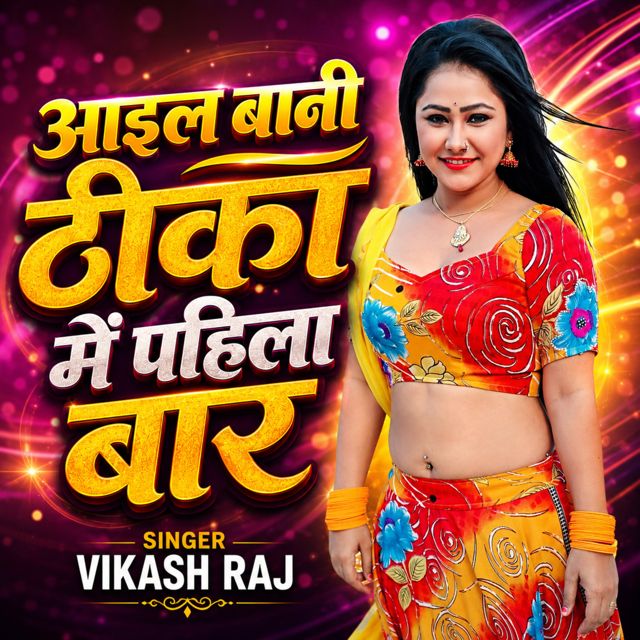 Vikash Raj - 'Aail Bani Thika Me Pahila Baar' [Ringtone]