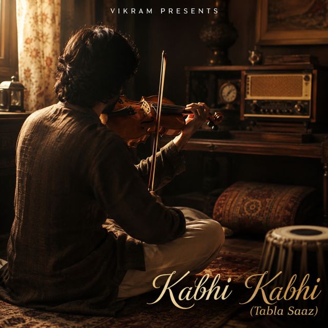 VIKRAM - 'Kabhi Kabhi (Tabla Saaz)' [Ringtone]
