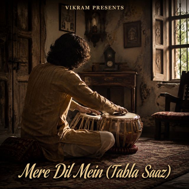 VIKRAM - 'Mere Dil Mein (Tabla Saaz)' [Ringtone]