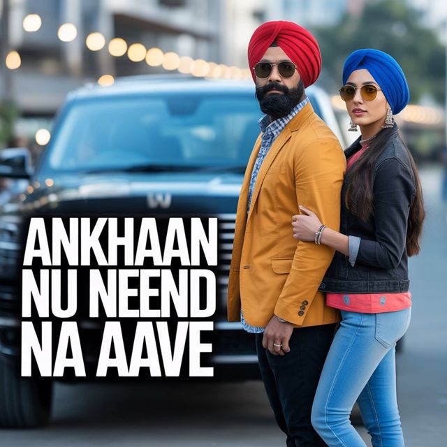 Vikrant Sharma - 'Akhaan Nu Neend Na Aave (feat. Shafik Shaha)' [Ringtone]