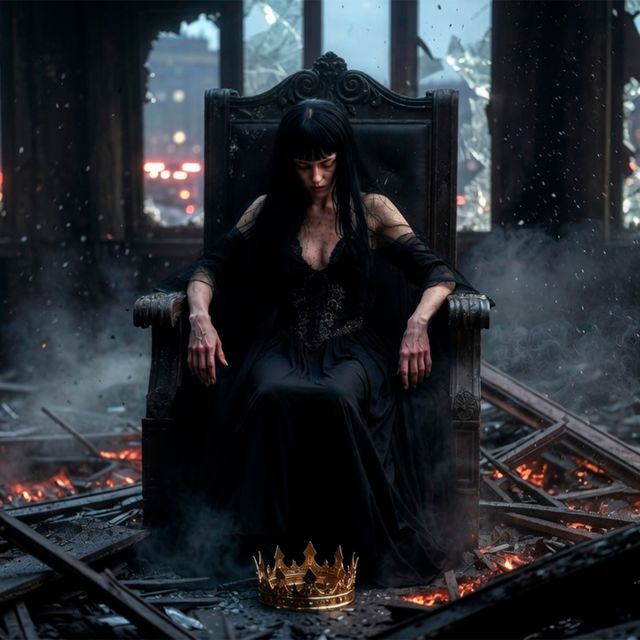 Villainous Freya Ellis - 'Burn It Down' [Ringtone]