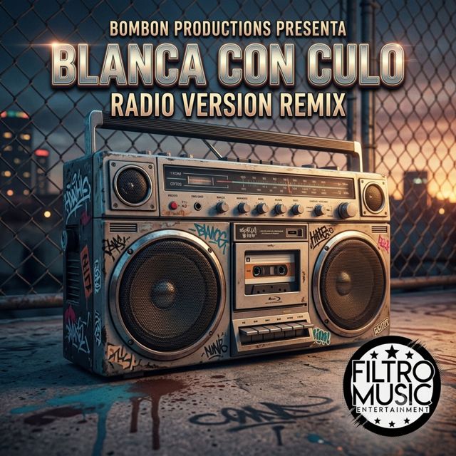 Villanosam - 'Blanca con culo (Radio Version REMIX) (feat. DON DINERO & Dj Menol)' [Ringtone]