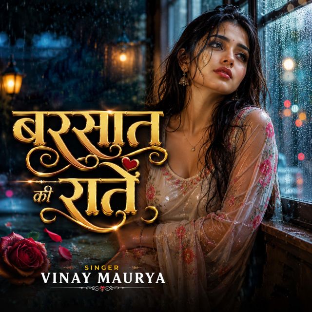 Vinay Maurya - 'Barsat Ki Raate' [Ringtone]