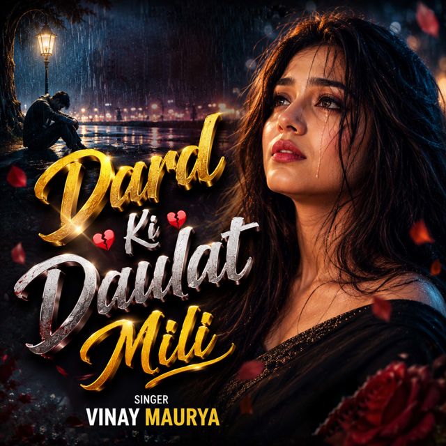 Vinay Maurya - 'Dard Ki Daulat Mili' [Ringtone]