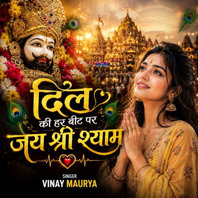 Vinay Maurya - 'Dil Ki Har Beat Par Jay Shri Shyam' [Ringtone]