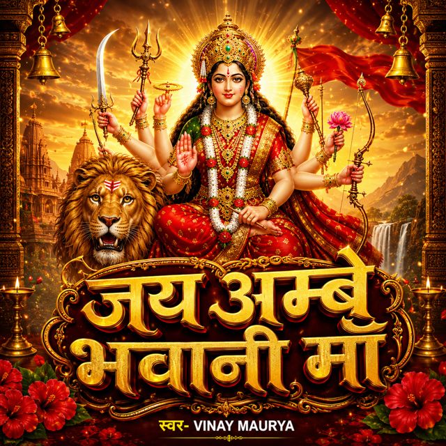 Vinay Maurya - 'Jay Ambey Bhawani Ma' [Ringtone]