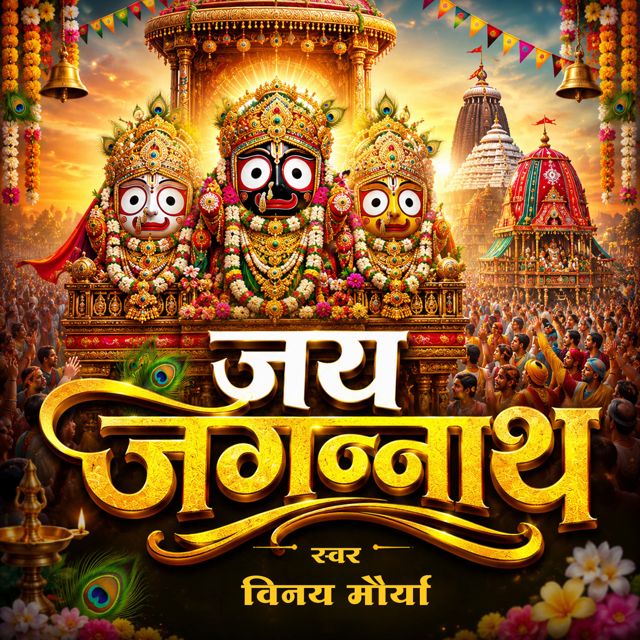 Vinay Maurya - 'Jay Jagannnath' [Ringtone]