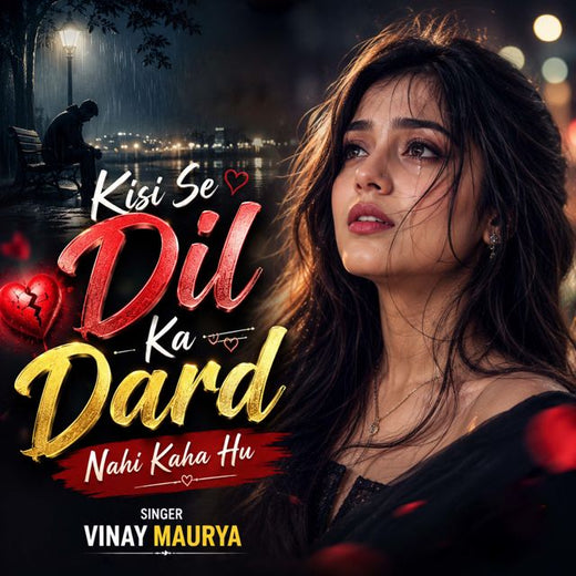 Vinay Maurya - 'Kisi Se Dil Ka Dard Nahi Kaha Hu' [Ringtone]
