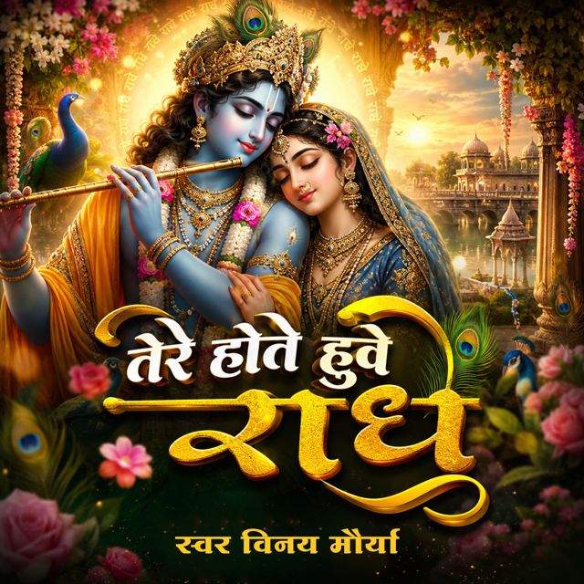 Vinay Maurya - 'Tere Hote Huwe Radhe' [Ringtone]