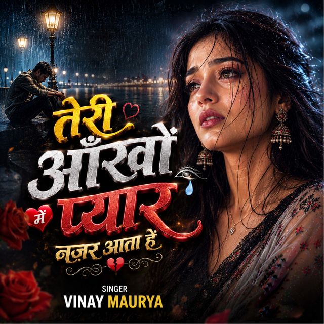 Vinay Maurya - 'Teri Ankho Me Pyar Nazar Aata Hai' [Ringtone]