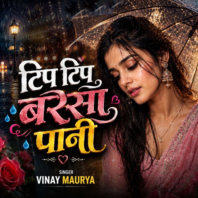 Vinay Maurya - 'Tip Tip Barsa Pani (Hindi)' [Ringtone]