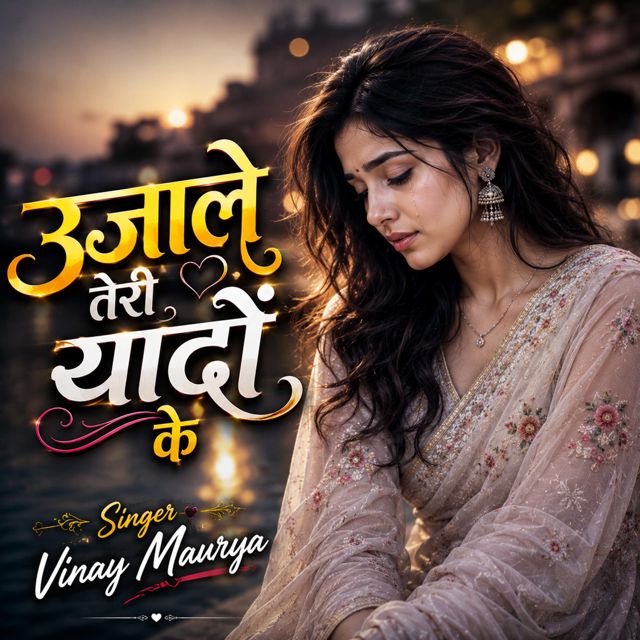 Vinay Maurya - 'Ujaale Teri Yadon Ke' [Ringtone]