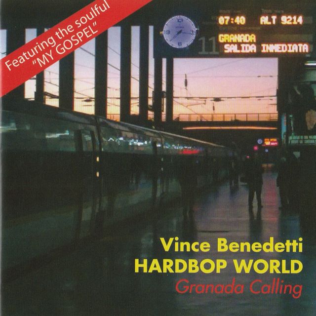 Vince Benedetti - 'Compassion (feat. Hardbop World)' [Ringtone]