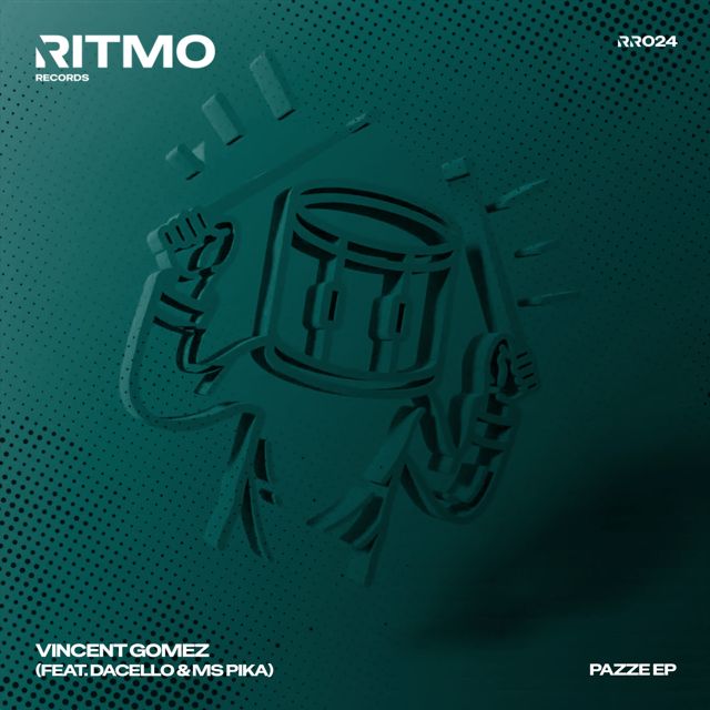 Vincent Gomez - 'Pazze (feat. MS PIKA)' [Ringtone]