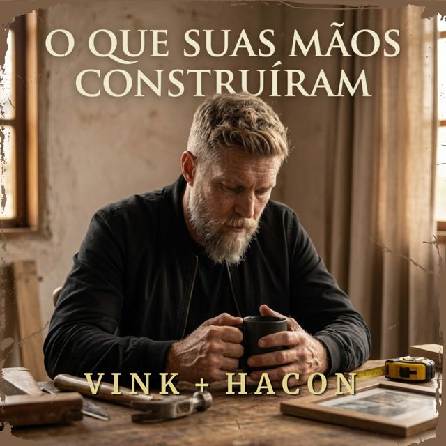 Vink Hacon - 'O Que Suas Mãos Construíram' [Ringtone]