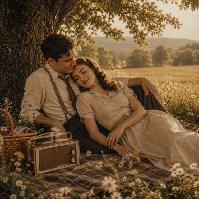 Vintage Quiet Time - 'Two Shadows on an Empty Road' [Ringtone]