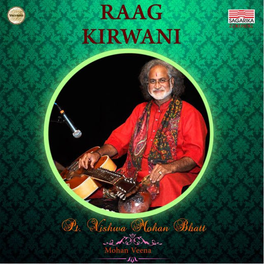Vishwa Mohan Bhatt - 'Raag Kirwani / Gat / Taal /Kaharva (8 Beats)' [Ringtone]