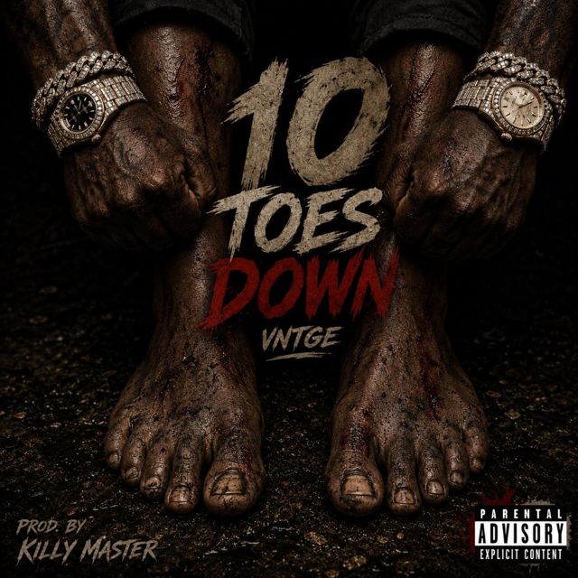 VNTGE - '10 TOES DOWN' [Ringtone]