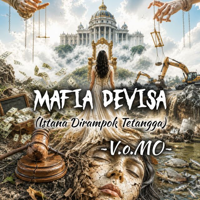 V.o.M.O - 'Mafia Devisa (Istana Dirampok Tetangga)' [Ringtone]