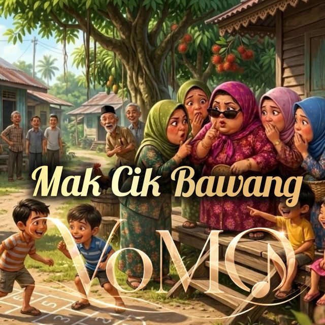 VoMO - 'Mak Cik Bawang' [Ringtone]