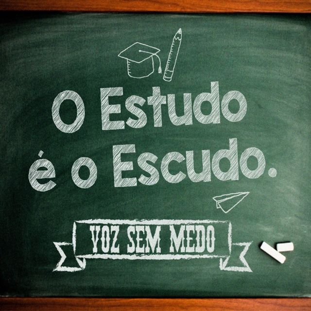 Voz Sem Medo - 'O Estudo É o Escudo' [Ringtone]