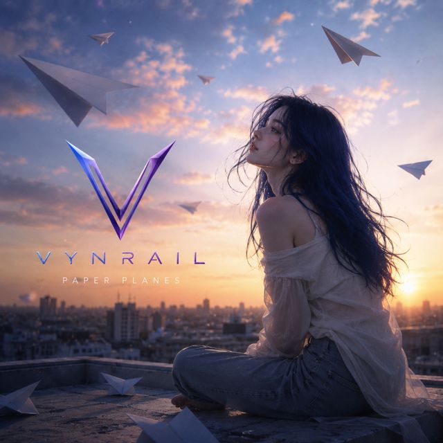 Vynrail - 'Paper Planes' [Ringtone]