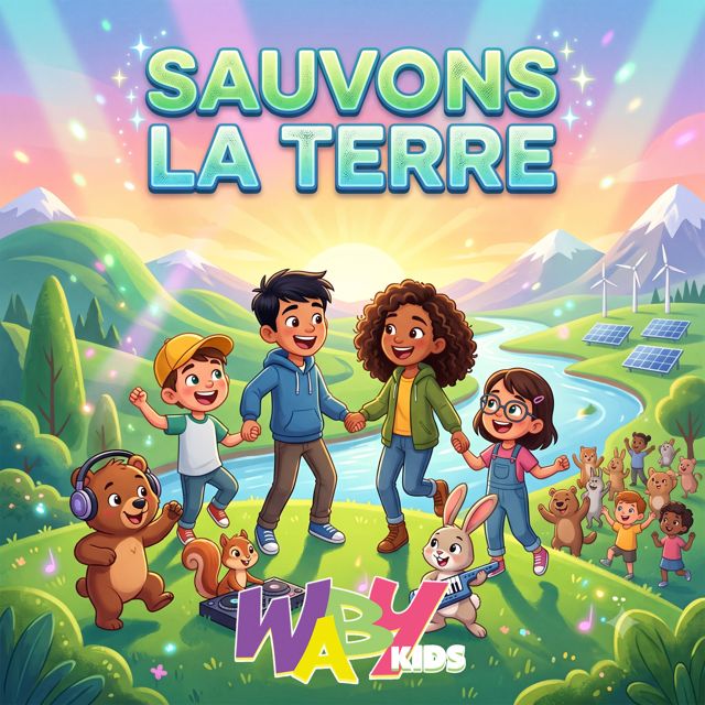 Waby Kids - 'Sauvons la Terre' [Ringtone]