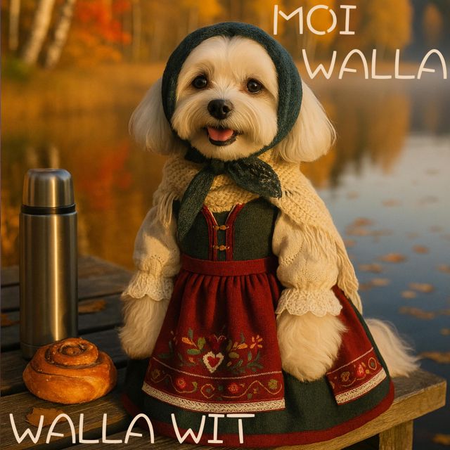 Walla Wit - 'Moi Walla!' [Ringtone]
