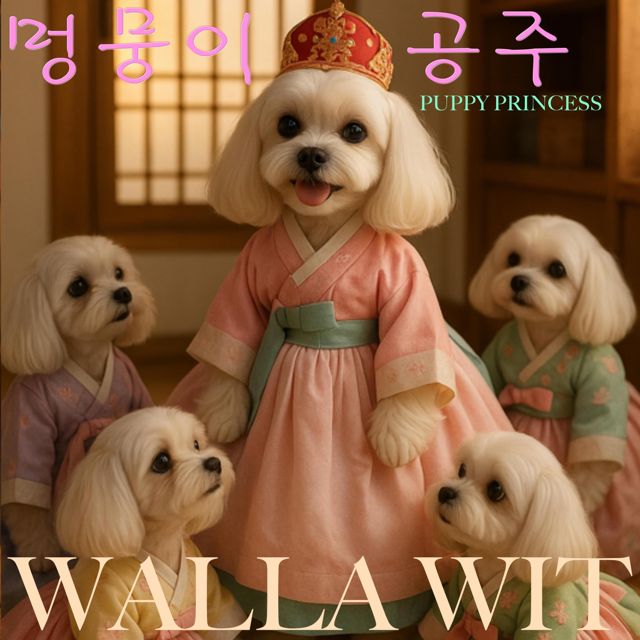 Walla Wit - '멍뭉이 공주 / 멍멍멍' [Ringtone]