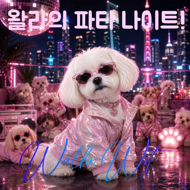 Walla Wit - '〖 워시낵, 같이 가!〗' [Ringtone]