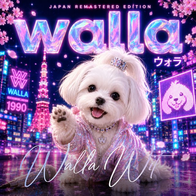 Walla Wit - 'ウォッシュナック✦さあ行こう！' [Ringtone]