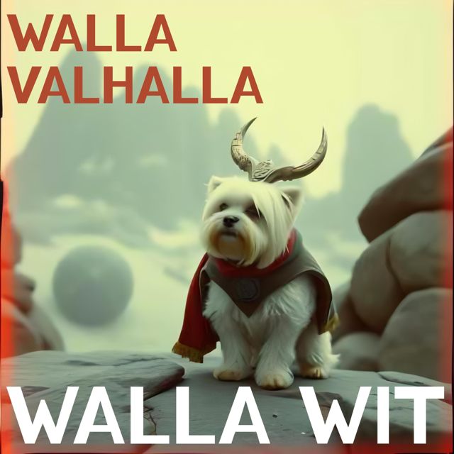 Walla Wit - 'Walla Valhalla (Radio Edit)' [Ringtone]