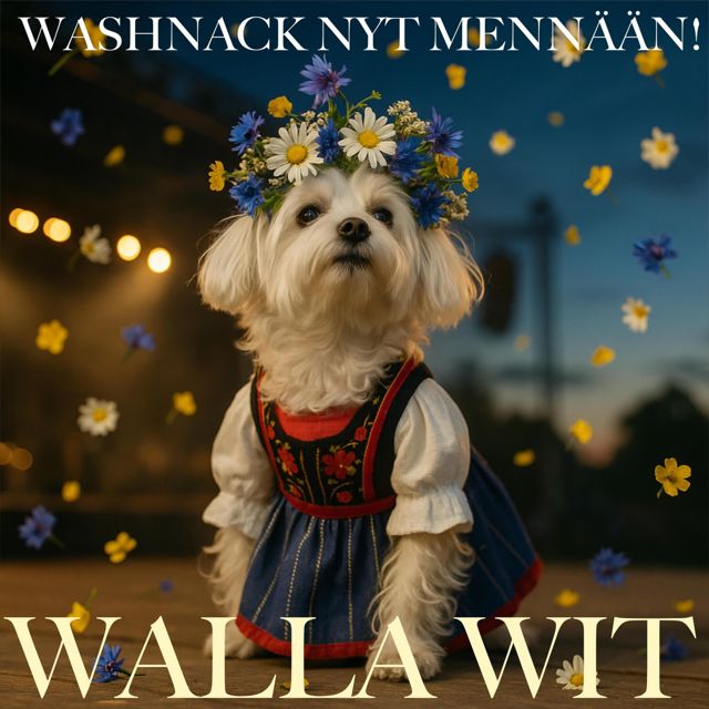 Walla Wit - 'Washnack, nyt mennään!' [Ringtone]