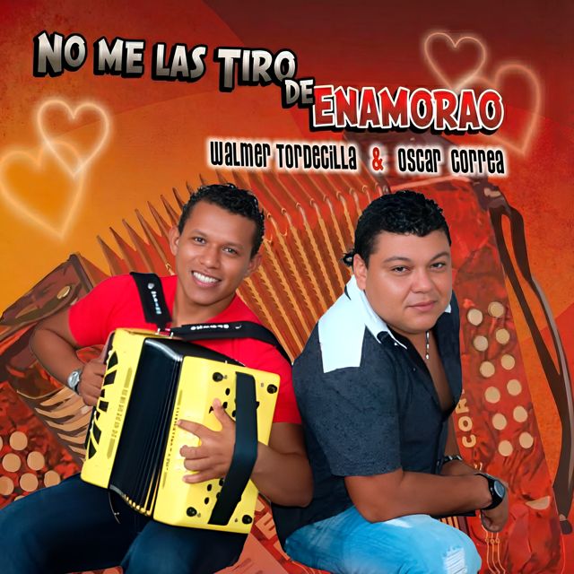 Walmer Tordecilla - 'Con los Brazos Abiertos (feat. Oscar Correa)' [Ringtone]