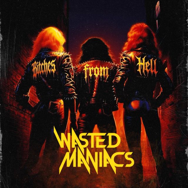 Wasted Maniacs - 'Death Race' [Ringtone]