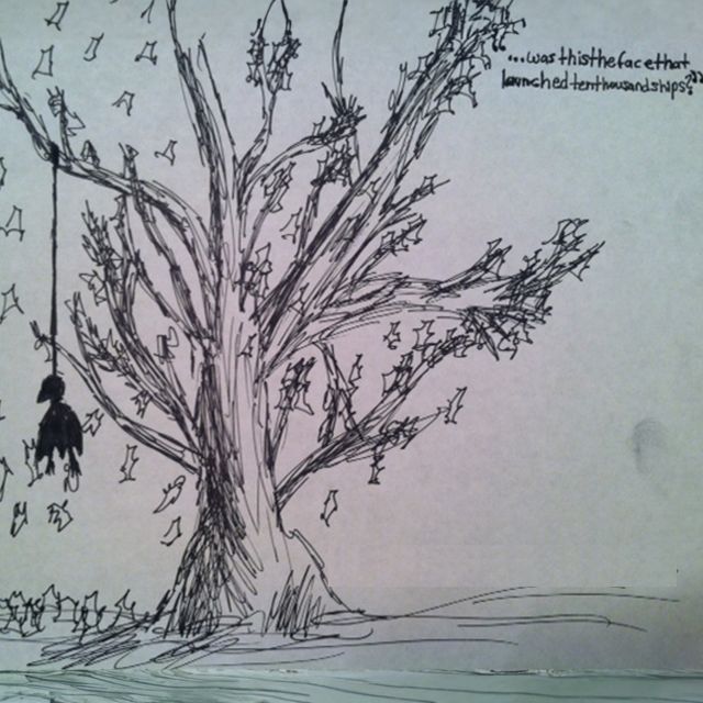 "...wasthisthefacethatlaunchedtenthousandships?" - 'Untitled' [Ringtone]