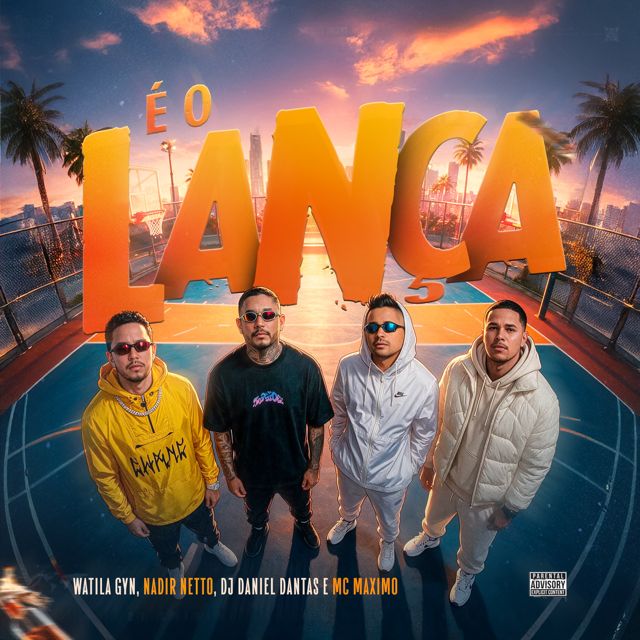 Watila GYN - 'É o Lança (feat. Nadir Netto & DJ Daniel Dantas & MC MAXIMO)' [Ringtone]