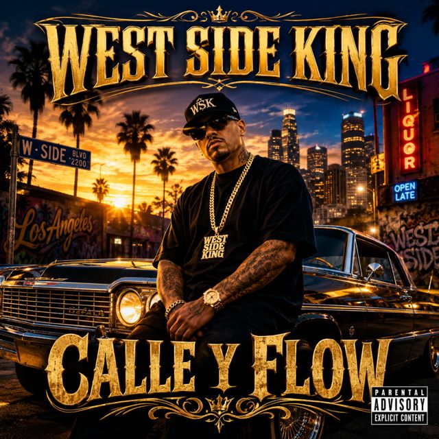 West Side King - 'Chicano Style (feat. CBM BEATS & Cythrux)' [Ringtone]