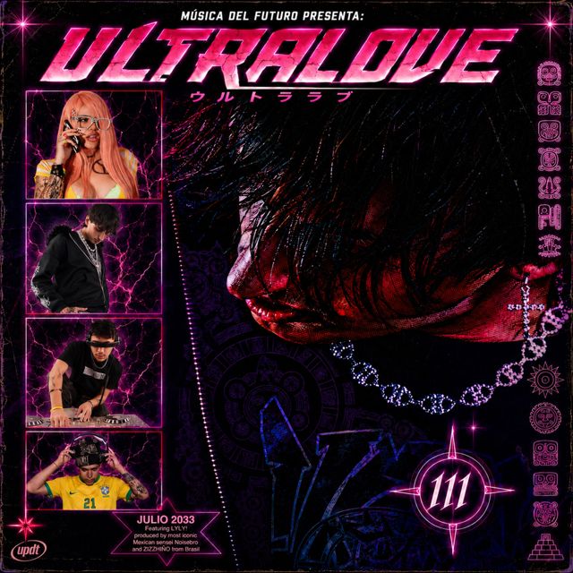 White-oh - 'ULTRALOVE (feat. LYLY! & Noisebro & ZIZZ)' [Ringtone]