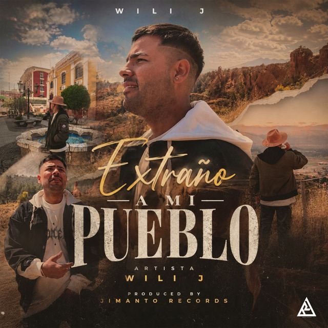 Wili J - 'Extraño a mi Pueblo (2026 Remaster)' [Ringtone]